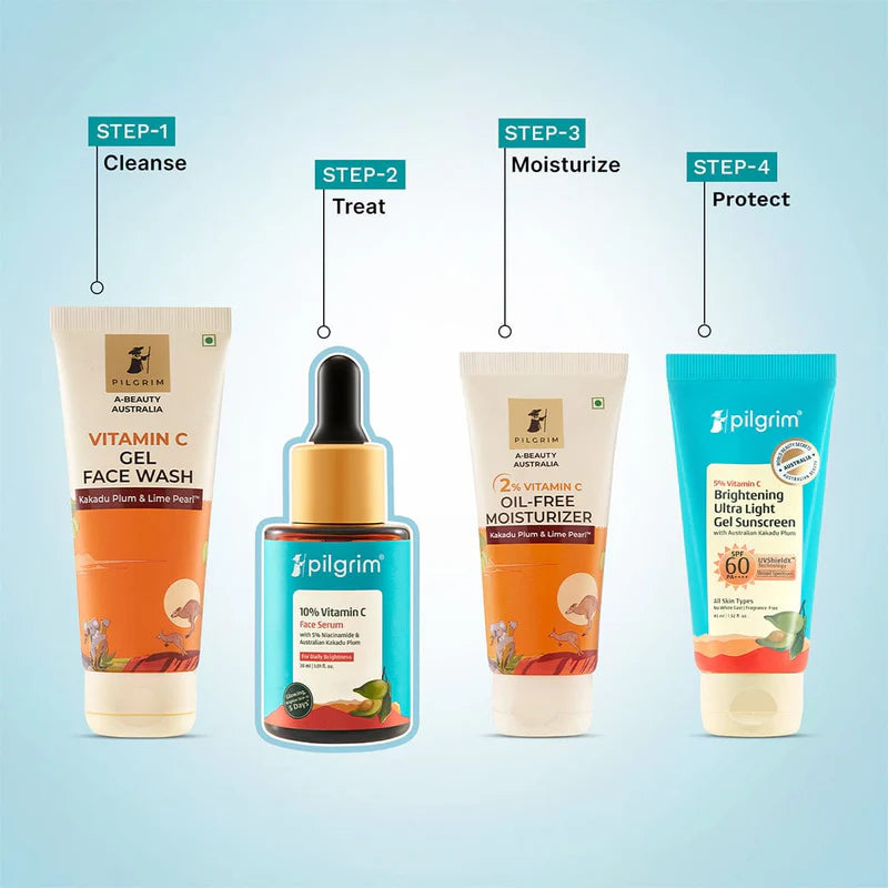 10% Vitamin C Face Serum For Daily Brightness