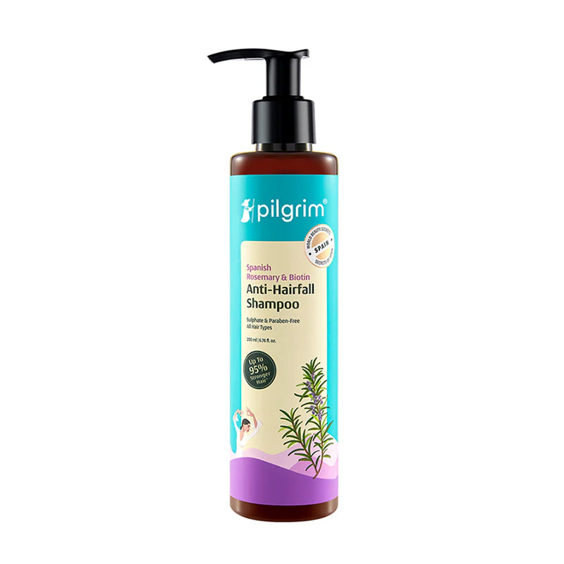 Spanish Rosemary & Biotin Anti-Hairfall Shampoo - 200ml