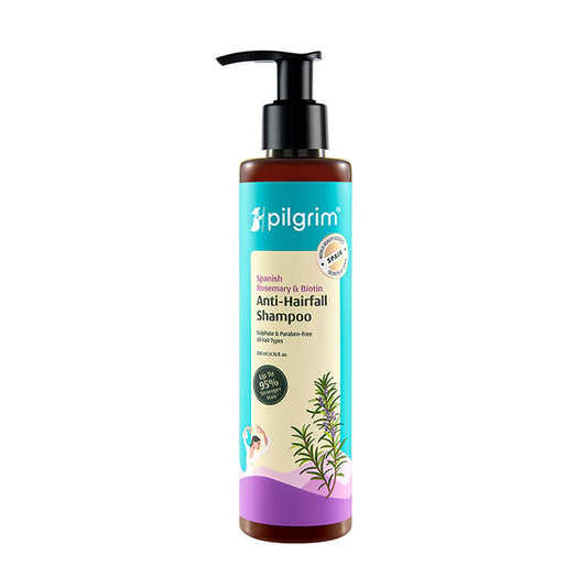 Spanish Rosemary & Biotin Anti-Hairfall Shampoo - 200ml