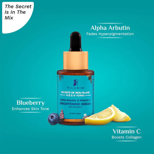 Alpha Arbutin & Vitamin C Brightening Serum - 30ml