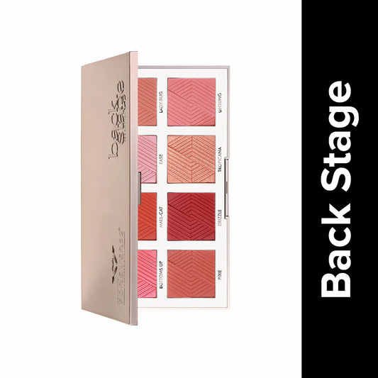 Backstage Essential: 8-Color Blush Palette