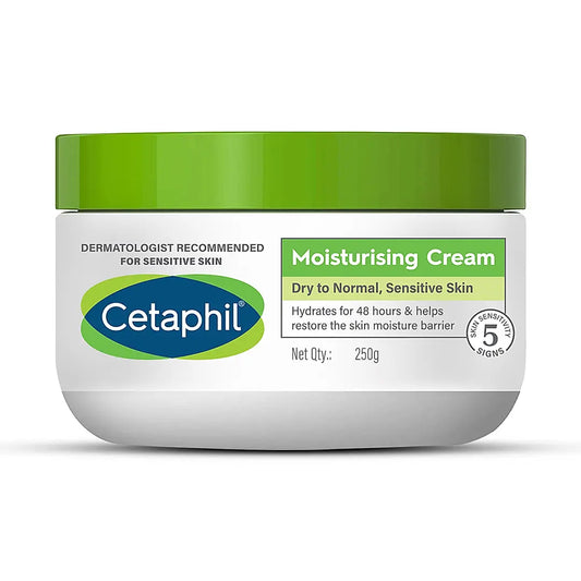 Cetaphil Moisturising Cream 250g for dry to very dry skin