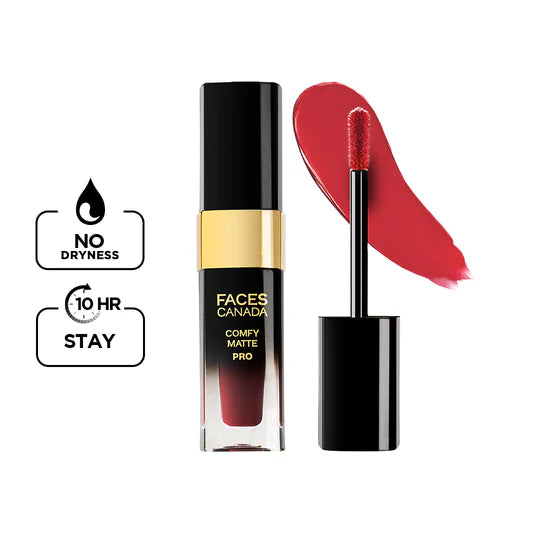 Comfy Matte Pro Liquid Lipstick