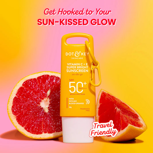 Vitamin C + E Sunscreen, SPF 50+ PA++++