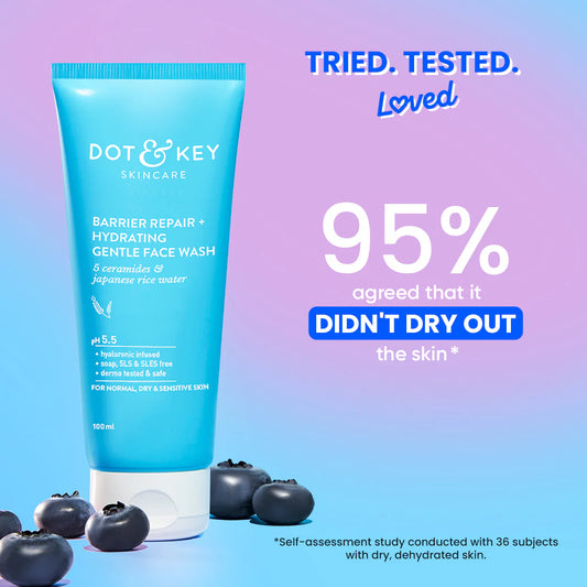 Barrier Repair Gentle Hydrating Face Wash (100ml)