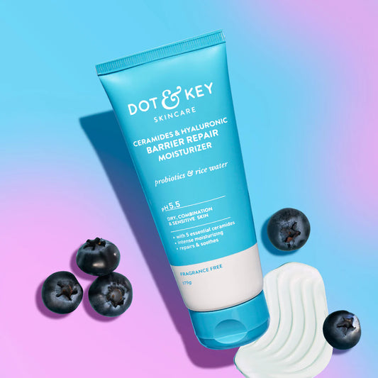 Barrier Repair Moisturizer with Ceramides + Hyaluronic Acid (100g)