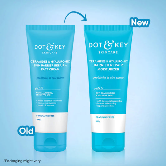 Barrier Repair Moisturizer with Ceramides + Hyaluronic Acid (100g)