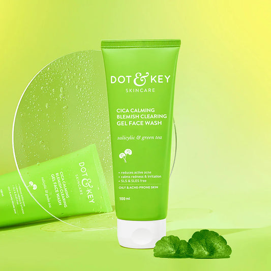 Cica + Salicylic Acid Gel Face Wash for Oily Skin (100ml)