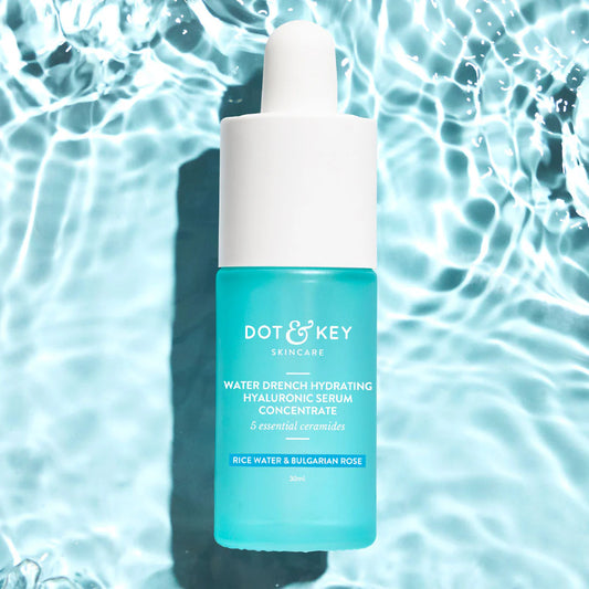 Hyaluronic & Ceramides Hydrating Face Serum (30ml)