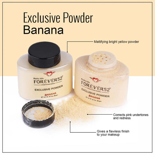 Exclusive Powder Banana 42gm Medium