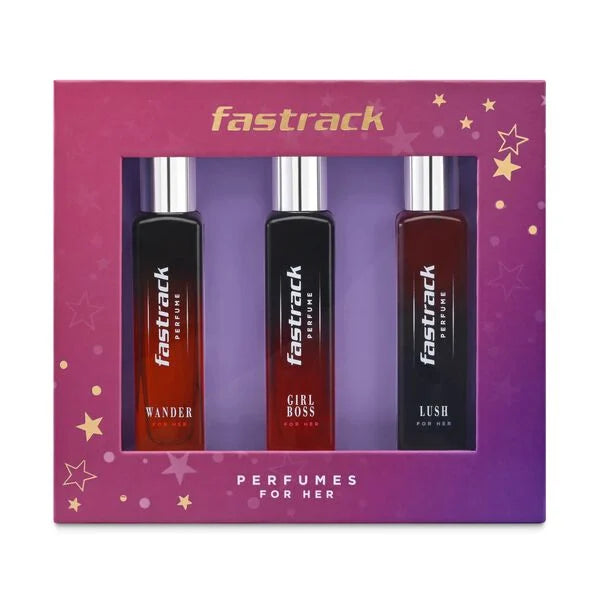 Fastrack Gift Pack 20 ml x 3 for Her