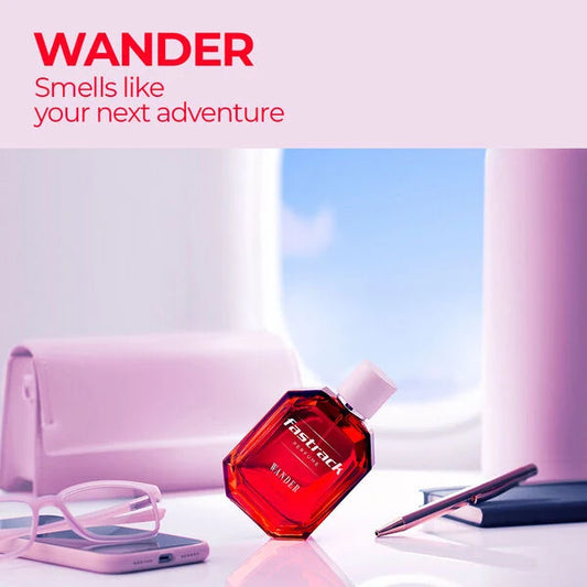Fastrack Wander Eau de Parfum for Women-100 ml