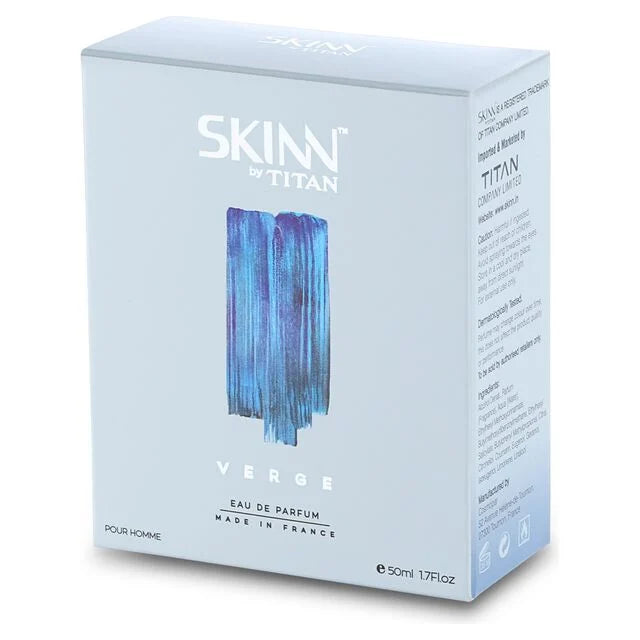 Skinn by Titan Verge 50 ML Perfume for Men EDP