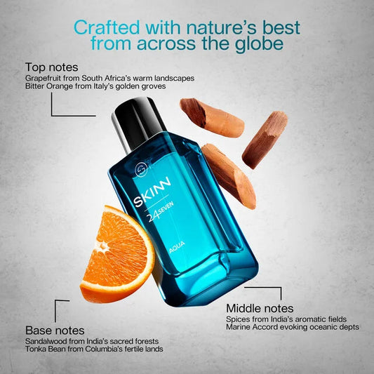 SKINN 247 Aqua 100 ml Eau De Parfum