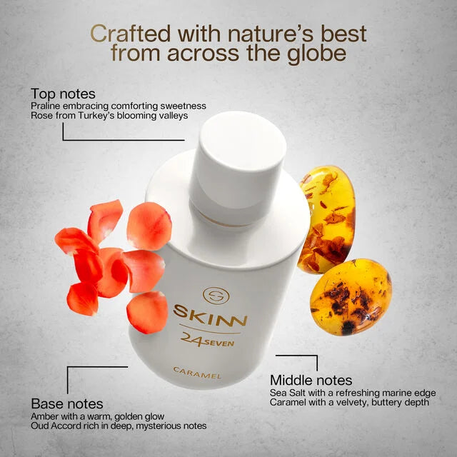 SKINN 247 Caramel 100 ml Eau De Parfum