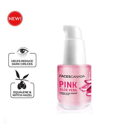 Pink Aloe Vera Fresh Eyes Serum