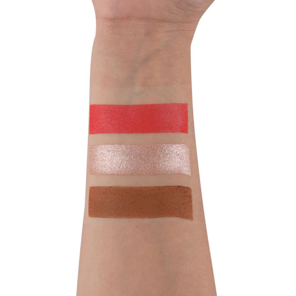 Glambo Contour/Highlighter/Blush Palette