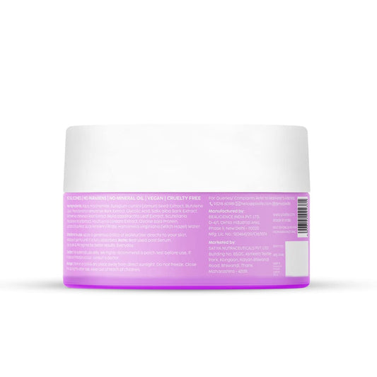The Plant Fix Plix 2% Niacinamide Jamun Moisturizer (50 gm), Helps Reduce Pimples with 2% Acne Buster, For Oily and Acne Prone Skin, With Witch Hazel & Jamun Extract