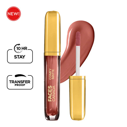 Comfy Matte Liquid Lipstick