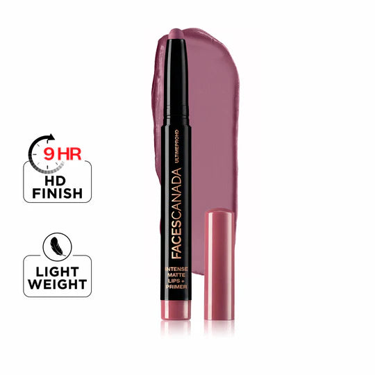 Ultime Pro HD Intense Matte Lips + Primer