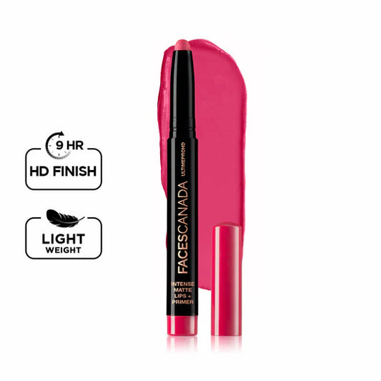 Ultime Pro HD Intense Matte Lips + Primer