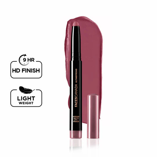Ultime Pro HD Intense Matte Lips + Primer