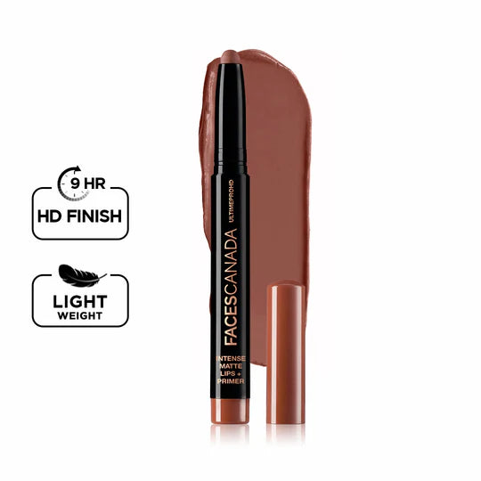 Ultime Pro HD Intense Matte Lips + Primer
