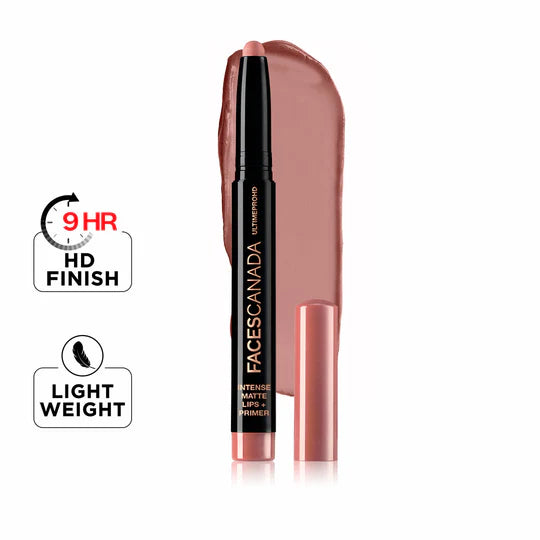 Ultime Pro HD Intense Matte Lips + Primer