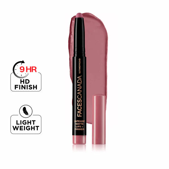 Ultime Pro HD Intense Matte Lips + Primer