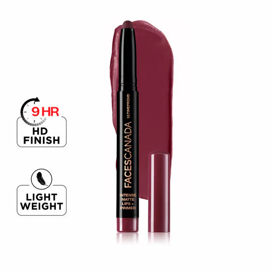 Ultime Pro HD Intense Matte Lips + Primer