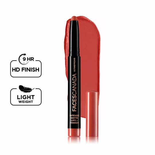 Ultime Pro HD Intense Matte Lips + Primer