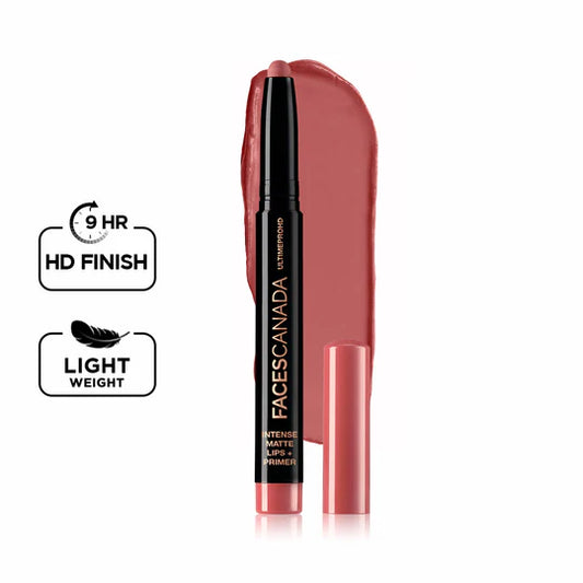 Ultime Pro HD Intense Matte Lips + Primer