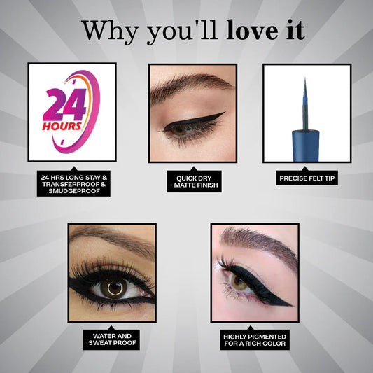 Ultime Pro Matte Play Eyeliner