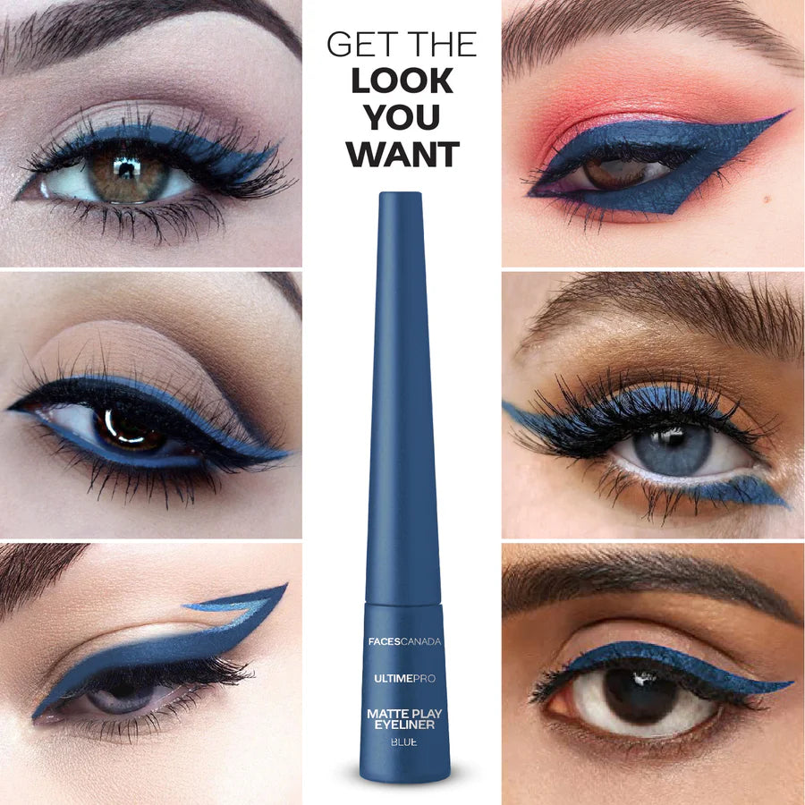 Ultime Pro Matte Play Eyeliner