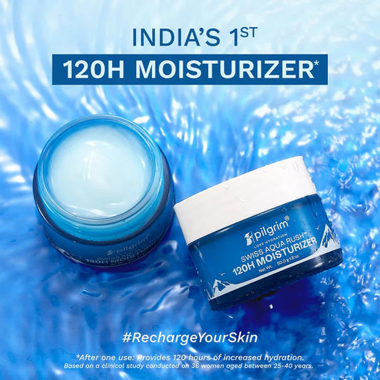 Swiss Aqua Rush™ 120H Moisturizer