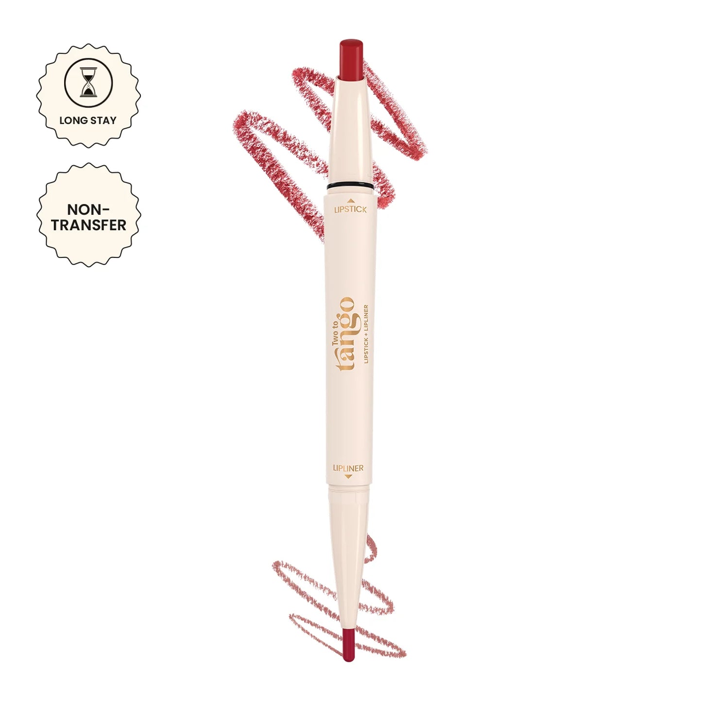 Two To Tango Lip Liner + Lipstick