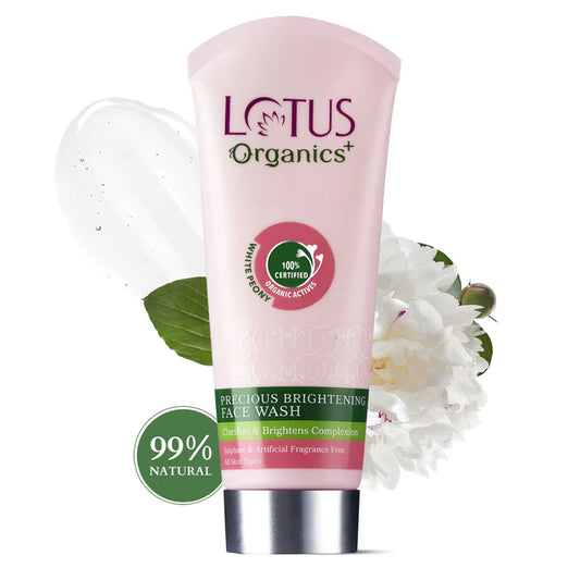 Lotus Precious Brightening Face Wash