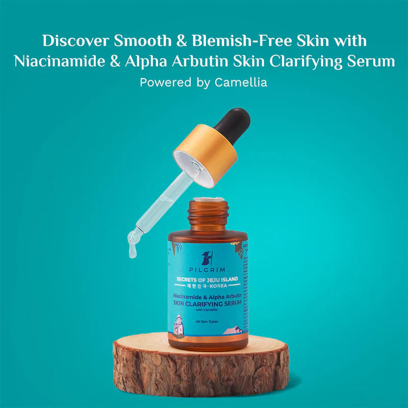 Niacinamide & Alpha Arbutin Skin Clarifying Serum - 30ml