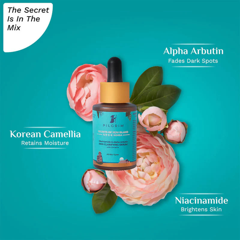 Niacinamide & Alpha Arbutin Skin Clarifying Serum - 30ml