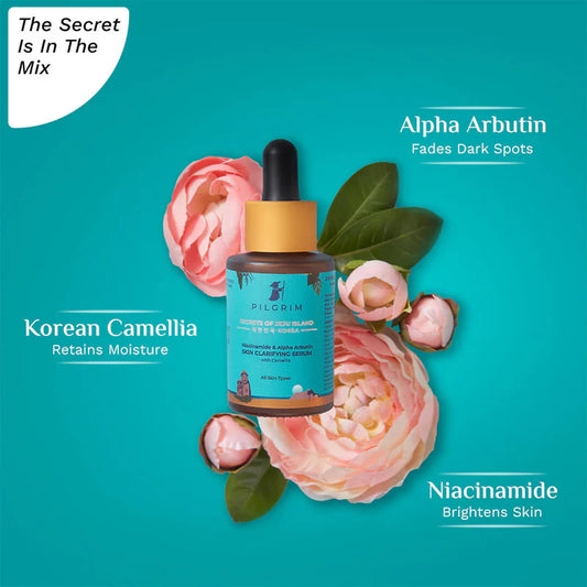 Niacinamide & Alpha Arbutin Skin Clarifying Serum - 30ml