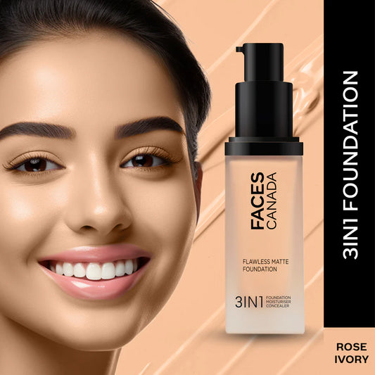 Flawless Matte Foundation