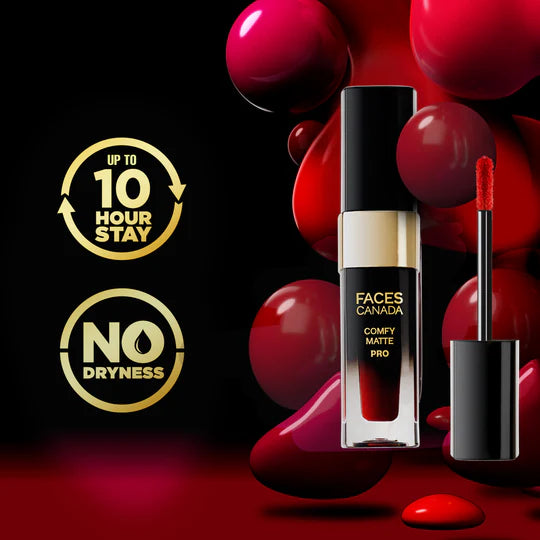 Comfy Matte Pro Liquid Lipstick