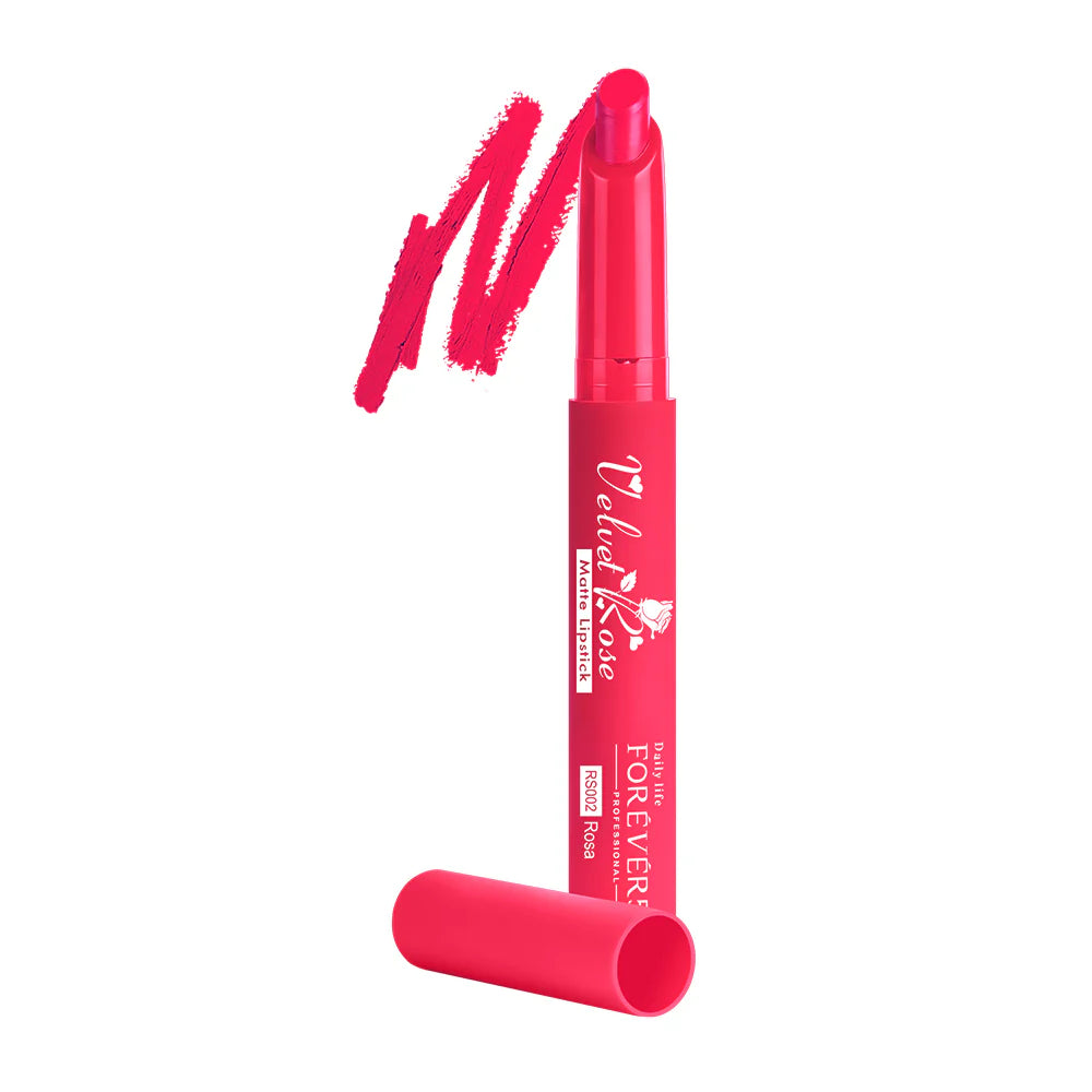 Velvet Rose Matte Lipstick