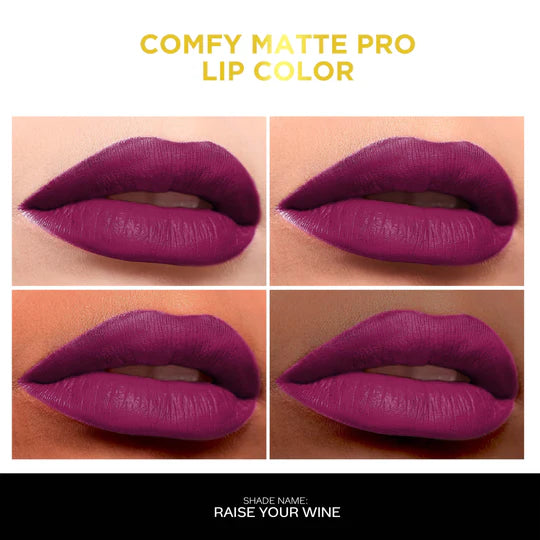 Comfy Matte Pro Liquid Lipstick