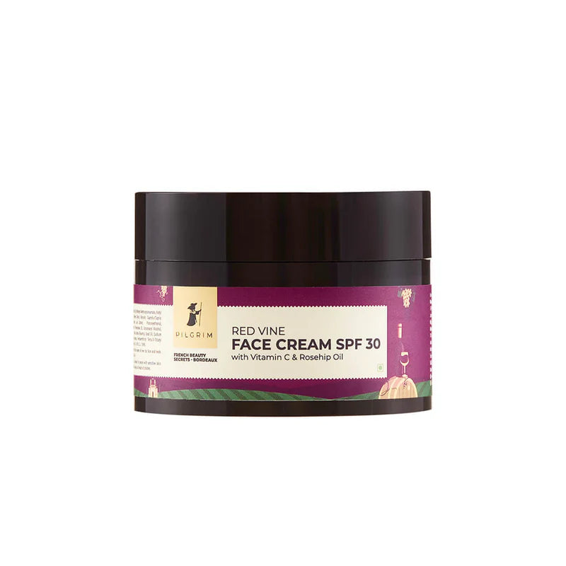 Red Vine Night Gel Crème with Retinol, Mulberry & Vit. C - 50g