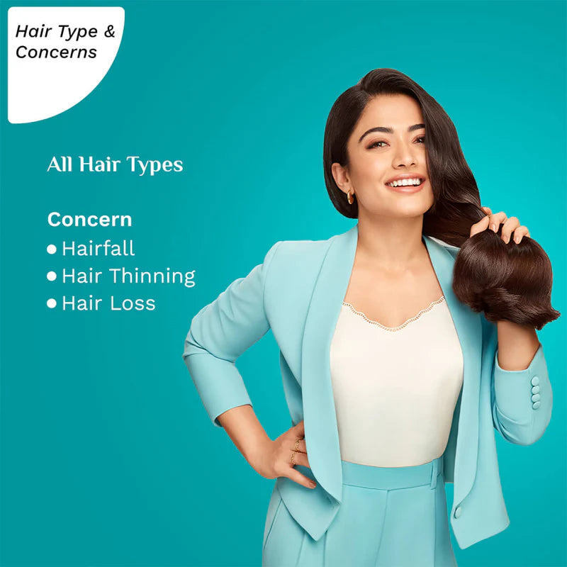 Redensyl & Anagain Hairfall Control Shampoo - 200ml