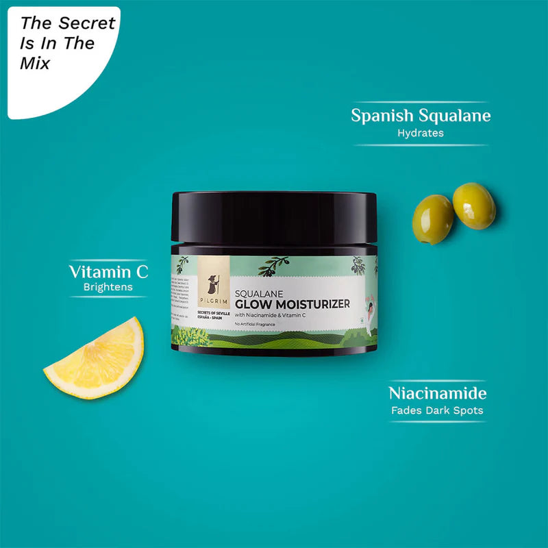 Squalane Glow Moisturizer - 50g