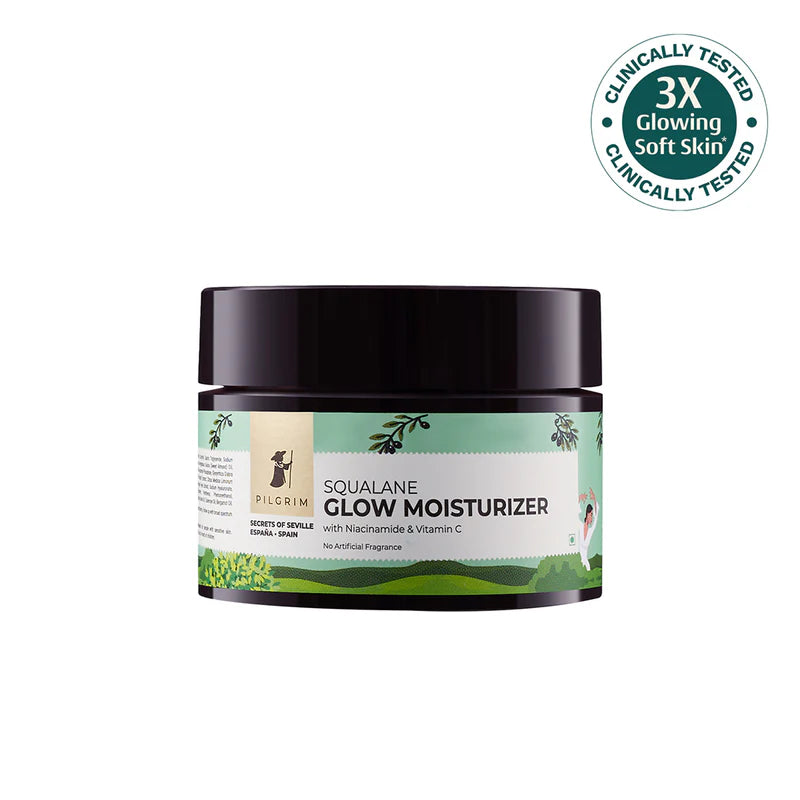 Squalane Glow Moisturizer - 50g