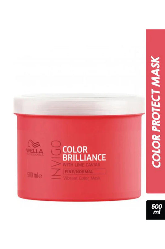 Wella Professionals Invigo Color Brilliance Mask 500Ml