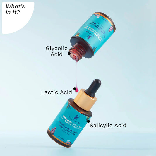 25% AHA, 2% BHA, 5% PHA Peeling Solution for Men